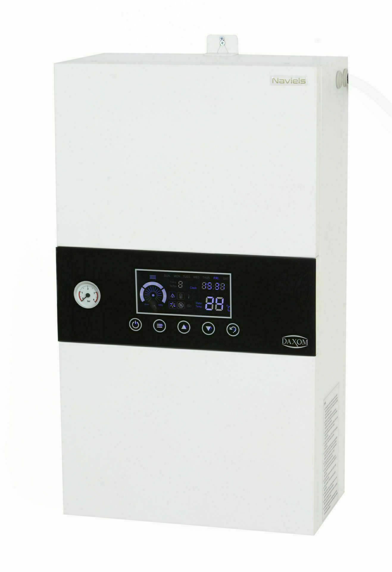 Daxom UKDAX-16EDM 16 KW Elektrikli Kombi 220V (Isıtma+Sıcak Su)