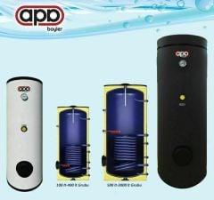 Apa Boyler 200 LT Tek Serpantinli Boyler