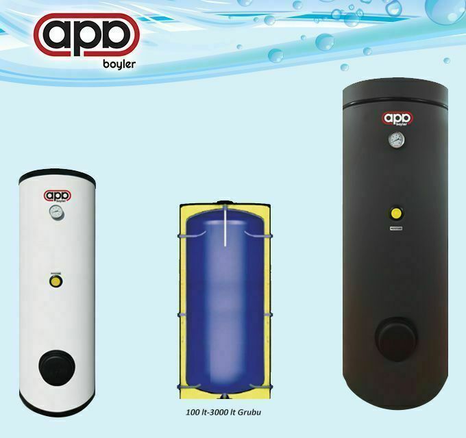 Apa 500 LT Akümülasyon Tankı