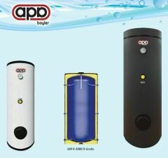 Apa 500 LT Akümülasyon Tankı