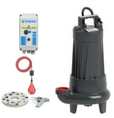 Sumak SBRT 40/2 Bıçaklı Foseptik Pompası 4 HP