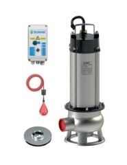Sumak SDT 40/2 İnox Az Kirli Paslanmaz Drenaj Dalgıç Pompa 4 HP 380V