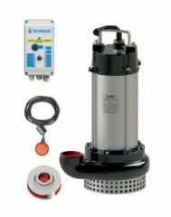Sumak SDT 30/2-Y Az Kirli Drenaj Dalgıç Pompa 3 HP 380V