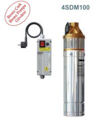 Sumak 4SDM100 Temiz Su Dalgıç Pompa 1 HP