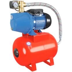 Winpo 100M - Y - 50 Lt Tanklı Paket Hidrofor 4 Kat 4 Daire 1HP