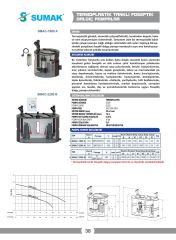 Sumak Smac 2200B  500 Lt Tanklı İki Pompalı Tahliye Ünitesi 380V