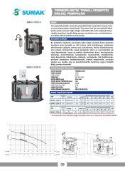 Sumak Smac 1800A  150 Lt Tanklı Tek Pompalı Tahliye Ünitesi 220V