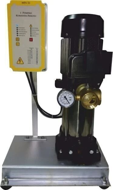 Winpo WNP1 VM 6 - 12 (T) Tek Pompalı Hidrofor 1x7.5 HP