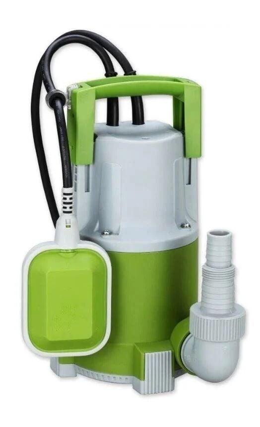 Winpo WNP 400 A Flatörlü Drenaj Dalgıç Pompa 0.55 HP