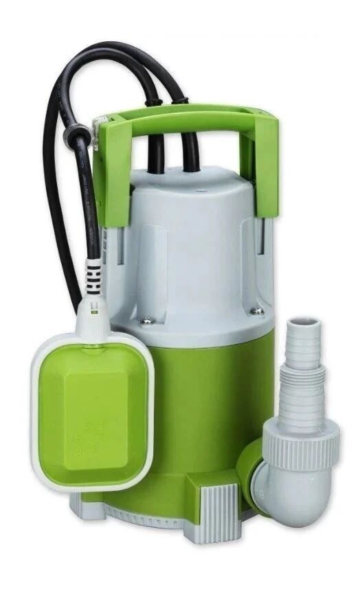 Winpo WNP 550 A Flatörlü Drenaj Dalgıç Pompa 0.75 HP