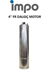 İmpo 4'' FR Dalgıç Pompa Motoru 3 HP  220V (Döküm Başlıklı)