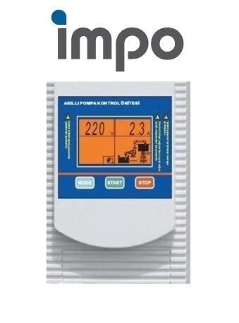 İmpo M531 Elektronik Kontrol Panosu - Tek Pompa (1-5,5) HP 380 Volt