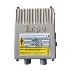 İmpo M18B İthal Dalgıç Pompa Panosu - Tek Pompa 1 HP 220 Volt