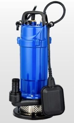Winpo WNP 1.5 - 32 Flatörlü Drenaj Dalgıç Pompa 1 HP