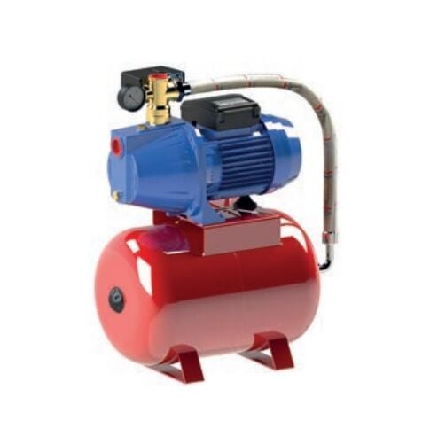 Sumak SMJH 220 Jet Hidrofor Panolu 100 LT Tanklı 8 Kat 18 Daire