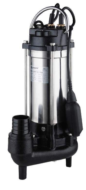 Winpo WNP 7-16 GR Flatörlü Foseptik Dalgıç Pompası 2 HP