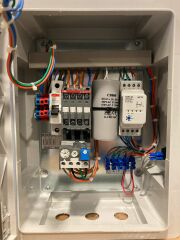 İmpo ABB-T1250 Dalgıç Pompa Kontrol Panosu - 12.5 HP 380 V