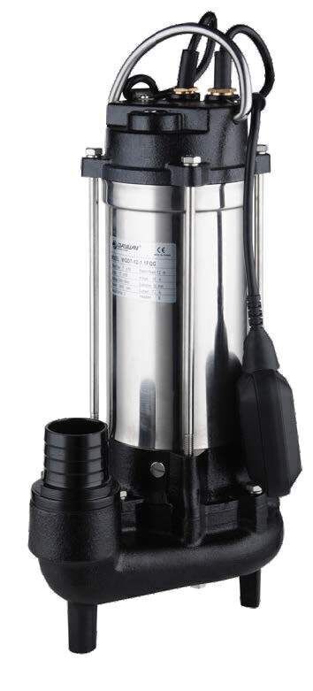 Winpo WNP 9-18 (TRF) Flatörlü Foseptik Dalgıç Pompası 3 HP