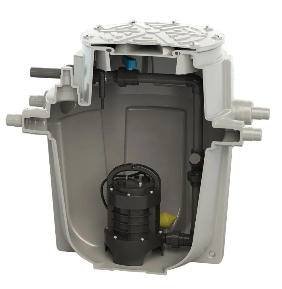 SFA Sanihydro Sanifos 280 1GR S Foseptik Tahliye İstasyonu - 280 Litre