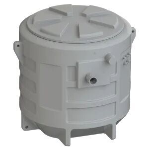 SFA Sanihydro  Sanifos 610 2VX S İkili Foseptik Tahliye İstasyonu - 610 Litre - Vorteks-380V