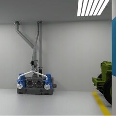 SFA Sanihydro Sanicubic 2 GR SE71.1 T Atık Su Tahliye İstasyonu 150 Litre