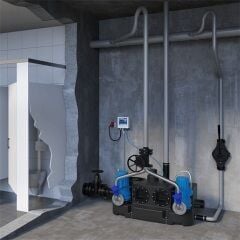 SFA Sanihydro Sanicubic 2 GR SE71.4 T Atık Su Tahliye İstasyonu 150 Litre