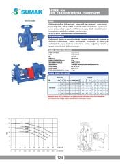 Sumak SMT160/80 Santrifüj Pompa (Akuple Motorlu) 2900 D/D 11 KW