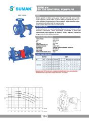 Sumak SMT160/80 Santrifüj Pompa (Akuple Motorlu) 2900 D/D 15 KW