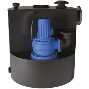 SFA Sanihydro Sanicubic 1 SC 4.0 T Atık Su Tahliye İstasyonu 480 Litre