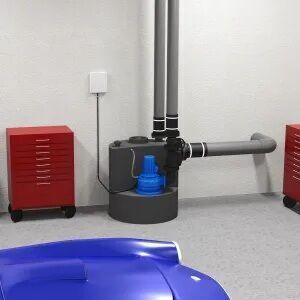 SFA Sanihydro Sanicubic 1 SC 7,5.0 T  Atık Su Tahliye İstasyonu 480 Litre