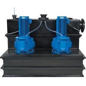 SFA Sanihydro Sanicubic 2 SC 7,5.0 T Atık Su Tahliye İstasyonu 1000 Litre