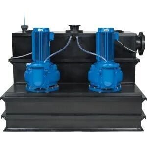 SFA Sanihydro Sanicubic 2 SC 7,5.0 T Atık Su Tahliye İstasyonu 1000 Litre