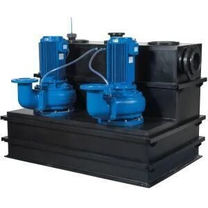 SFA Sanihydro Sanicubic 2 SC 7,5.0 T Atık Su Tahliye İstasyonu 1000 Litre
