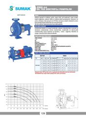 Sumak SMT250/65 Santrifüj Pompa (Akuple Motorlu) 2900 D/D 55 KW