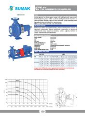Sumak SMT250/80 Santrifüj Pompa (Akuple Motorlu) 2900 D/D 45 KW