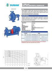 Sumak SMT250/40 Santrifüj Pompa (Akuple Motorlu) 1450 D/D 2.2 KW
