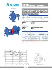 Sumak SMT250/50 Santrifüj Pompa (Akuple Motorlu) 1450 D/D 2.2 KW