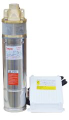İmpo 4SKM100 Keson Kuyu Pompası Panolu 60 Metre 1 HP