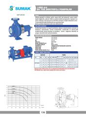 Sumak SMT250/80 Santrifüj Pompa (Akuple Motorlu) 1450 D/D 5.5 KW