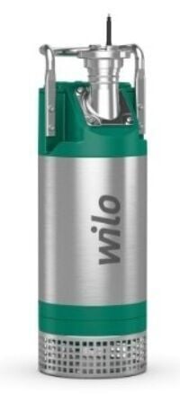 Wilo Padus Pro M05/T025-540 Ağır Hizmet Tipi Portatif Drenaj Dalgıç Pompa