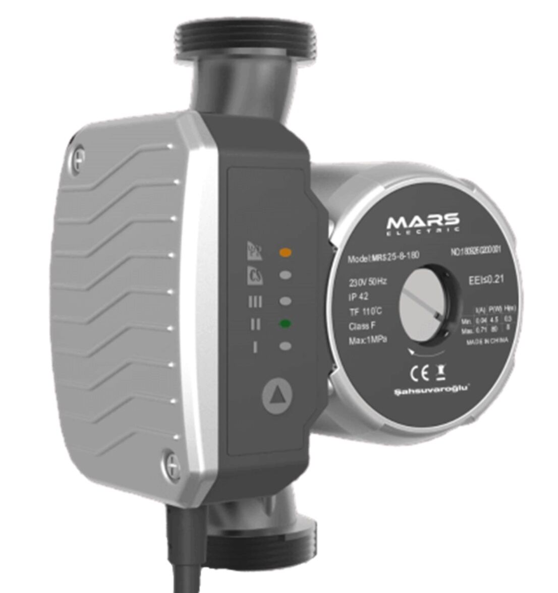 Mars MRS 32/10-180 Fre. Kon. Sirkülasyon Pompası - 1 1/4''
