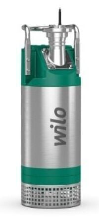 Wilo Padus Pro M08L/T060-540 Ağır Hizmet Tipi Portatif Drenaj Dalgıç Pompa