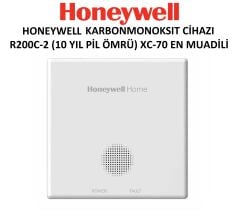 Honeywell R200C-2 Karbonmonoksit Alarm Cihazı - XC70 Muadili - 10 Yıl Pil Ömrü