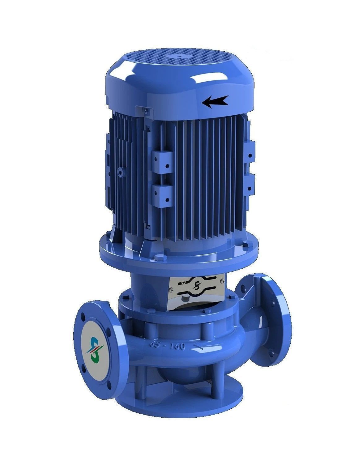 Sumak SML250/50 İnline Santrifüj Pompa DN50 - 1450 D/D - 2.2 KW