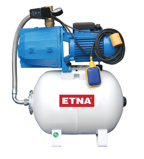 Etna Jet 200-50 WS Jet Hidrofor 50 LT  Tanklı 2 HP 8 Kat 16 Daire