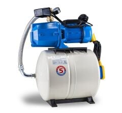 Etna Jet 100-50 ES Jet Hidrofor 50 LT Tanklı 1 HP 6 Kat 8 Daire