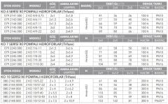 Etna 2 KO 7/10-30 İki Pompalı Hidrofor 2x4 HP 22 Kat 48 Daire