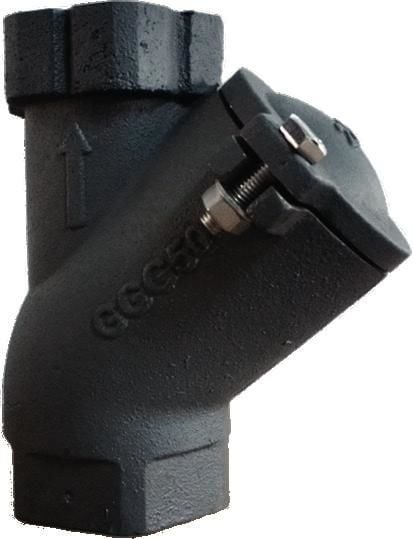 Atık Su Toplu Çekvalf 2 1/2'' Dişli Yerli - Örtaş