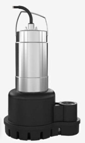 Wilo Padus UNI B M05B/T011-540/O Az Kirli Sular İçin Portatif Dalgıç Pompa