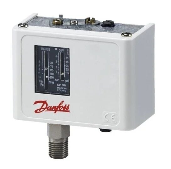 Danfoss KP 36 Basınç Prosestatı  (2-14 Bar)